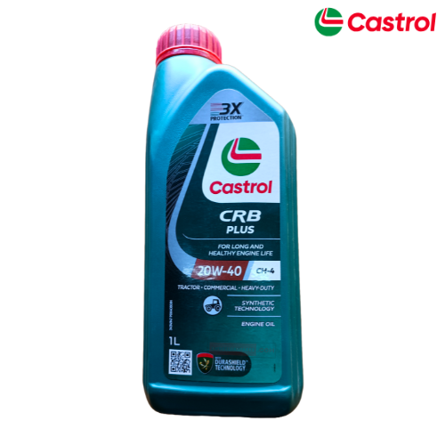 Castrol 20W-40 CH-4 Engine Oil 1L Genuine Castrol Engine Oils