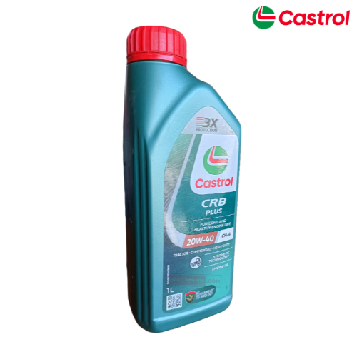 Castrol 20W-40 CH-4 Engine Oil 1L Genuine Castrol Engine Oils
