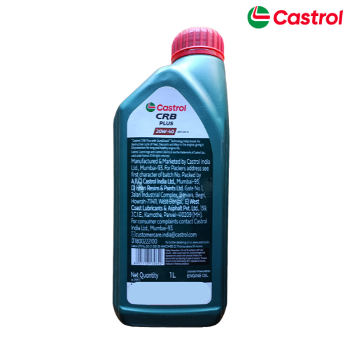Castrol 20W-40 CH-4 Engine Oil 1L Genuine Castrol Engine Oils