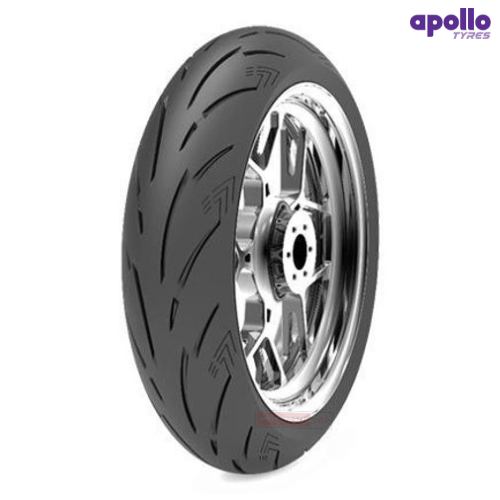 11070 ZR17 54W Apollo Alpha H1 Tubeless Tyre Front Genuine Apollo Tyres