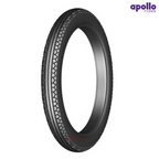 2.75-18 4PR 42P actiSteer F7 Apollo Tubeless Tyre Front Genuine Apollo Tyres