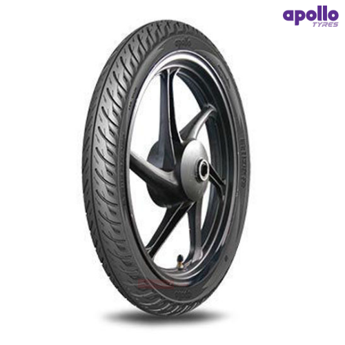 80100-17 ActiZip F2 Apollo Tubeless Tyre Front Genuine Apollo Tyres