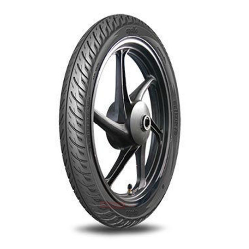 80/100-17 ActiZip F2 Apollo Tubeless Tyre Front Genuine Apollo Tyres