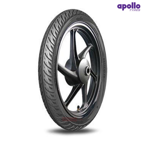 9090-19 52P ActiZip F2 Apollo Tubeless Tyre Front Genuine Apollo Tyres