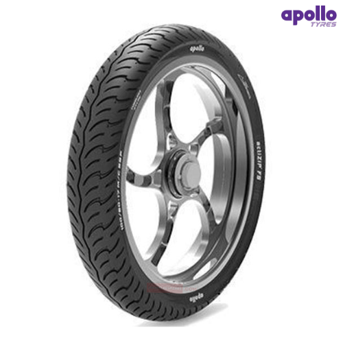 100/80-17 52P ActiZip F5 Apollo Tubeless Tyre Front Genuine Apollo Tyres