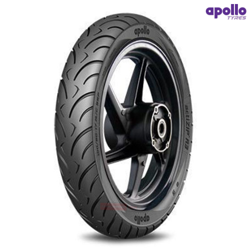 100/90-18 56P ActiZip R3 Apollo Tubeless Tyre Rear Genuine Apollo Tyres