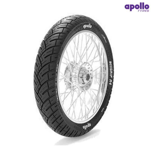 100/90-18 56P ActiGrip R4 Apollo Tubeless Tyre Rear Genuine Apollo Tyres