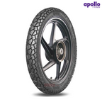 100/90-18 56P ActiGrip R1 Apollo Tubeless Tyre Rear Genuine Apollo Tyres