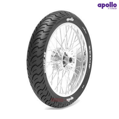 110/90-18 61P ActiZip R5 Apollo Tubeless Tyre Rear Genuine Apollo Tyres