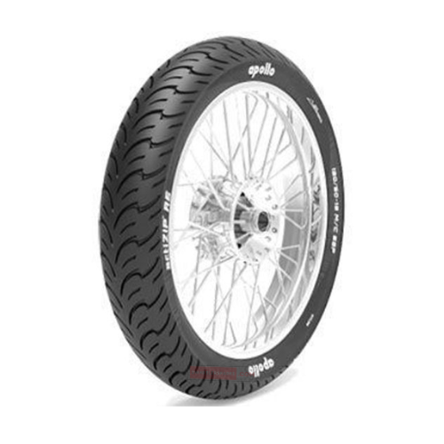 110/90-18 61P ActiZip R5 Apollo Tubeless Tyre Rear Genuine Apollo Tyres