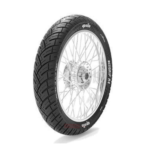 120/80-18 62P ActiGrip R4 Apollo Tubeless Tyre Rear Genuine Apollo Tyres