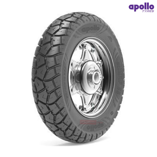 90/100-10 53P ActiGrip S5 Apollo Tubeless Tyre Rear Genuine Apollo Tyres