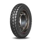 90/100-10 53J ActiGrip S4 Apollo Tubeless Tyre Rear Genuine Apollo Tyres