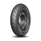 90/100-10 53J ActiZip S1 Apollo Tubeless Tyre Front Genuine Apollo Tyres