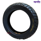 110/80-12 61L ActiGrip S7 Apollo Tubeless Tyre Rear Genuine Apollo Tyres