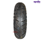 110/80-12 61L ActiGrip S7 Apollo Tubeless Tyre Rear Genuine Apollo Tyres