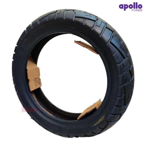 100/80-12 56L ActiGrip S7 Apollo Tubeless Tyre Rear Genuine Apollo Tyres