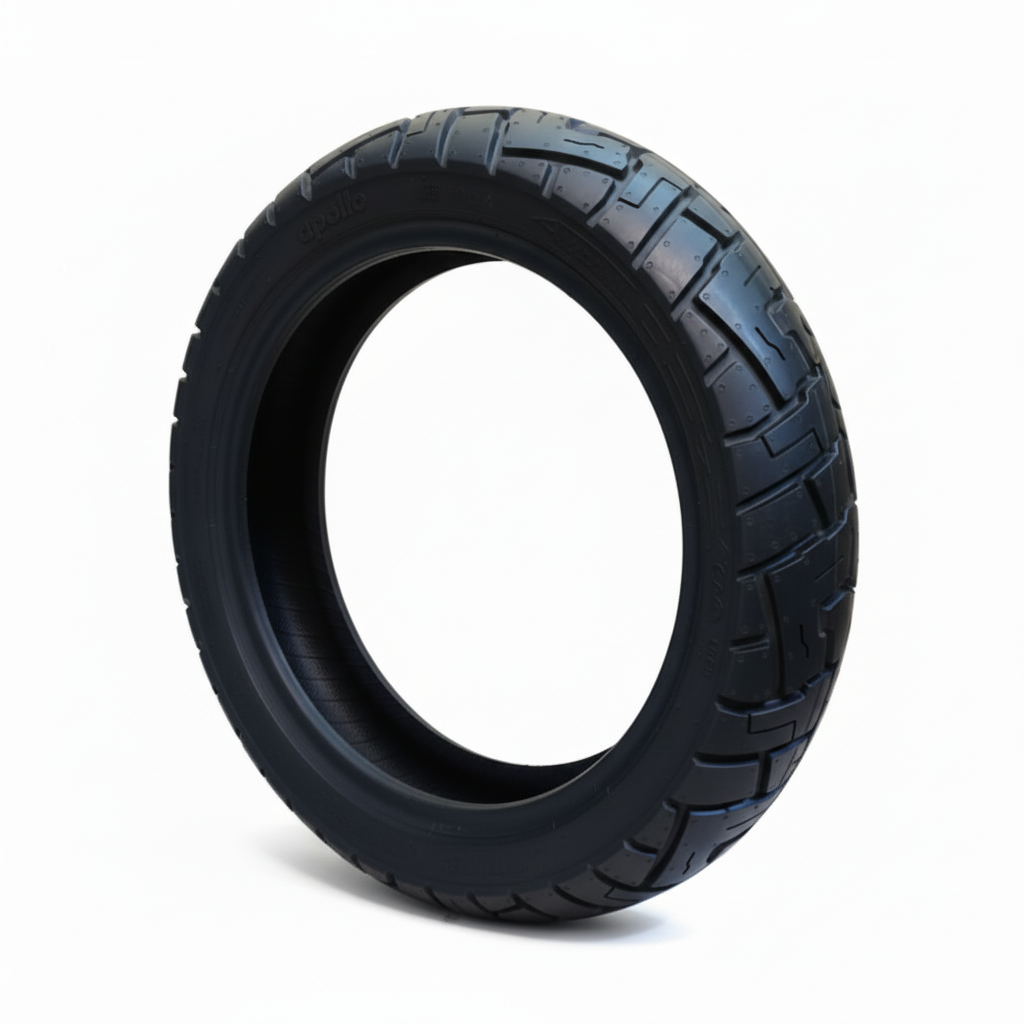 100/80-12 56L ActiGrip S7 Apollo Tubeless Tyre Rear Genuine Apollo Tyres