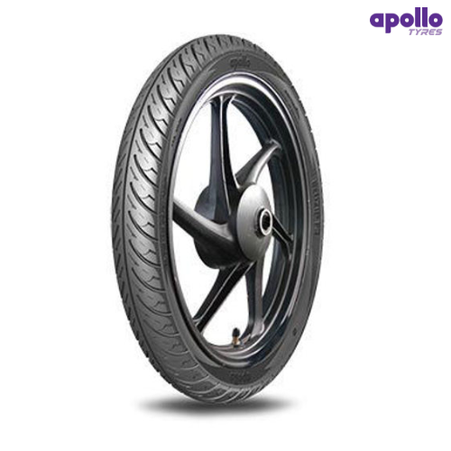 2.75-17 4PR 41P ActiZip F3 Apollo Tube Tyre Front Genuine Apollo Tyres