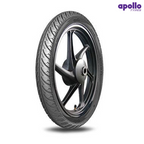2.75-17 4PR 41P ActiZip F3 Apollo Tube Tyre Front Genuine Apollo Tyres
