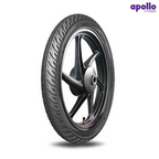 2.75-18 4PR 42P ActiZip F2 Apollo Tube Tyre Front Genuine Apollo Tyres