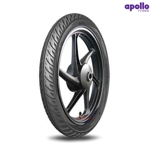 2.75-18 4PR 42P ActiZip F2 Apollo Tube Tyre Front Genuine Apollo Tyres
