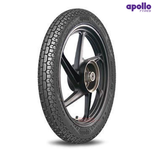 3.00-17 6PR 50P ActiGrip R2 Apollo Tube Tyre Rear Genuine Apollo Tyres