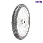 90/90-21 54S ActiGrip F6 Apollo Tube Tyre Front Genuine Apollo Tyres