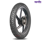100/90-17 55P ActiGrip R1 Apollo Tube Tyre Rear Genuine Apollo Tyres