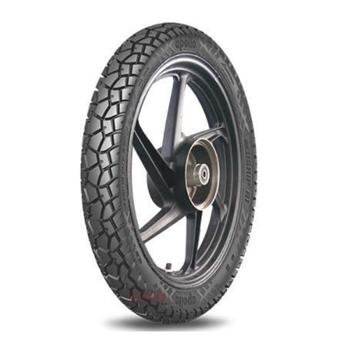 100/90-17 55P ActiGrip R1 Apollo Tube Tyre Rear Genuine Apollo Tyres