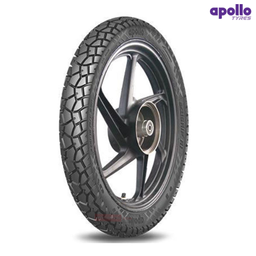 3.50-19 6PR 63P ActiGrip R1 Apollo Tube Tyre Rear Genuine Apollo Tyres