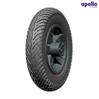 3.50-10 4PR 51J ActiZip S6 Apollo Tube Tyre Front Genuine Apollo Tyres