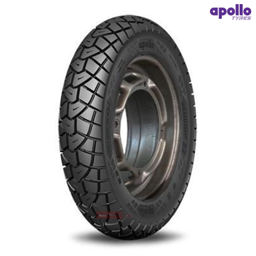 90/100 -10 53J ActiGrip S3 Apollo Tube Tyre Rear Genuine Apollo Tyres