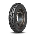 90/100 -10 53J ActiGrip S4 Apollo Tube Tyre Rear Genuine Apollo Tyres