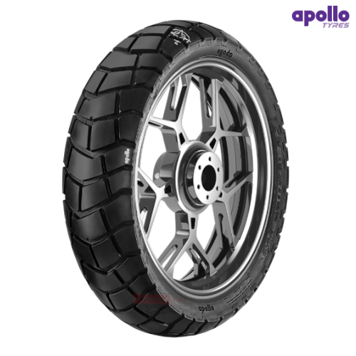 120/80 R18 62H Tramplr XR Apollo Tubeless Tyre Rear Genuine Apollo Tyres