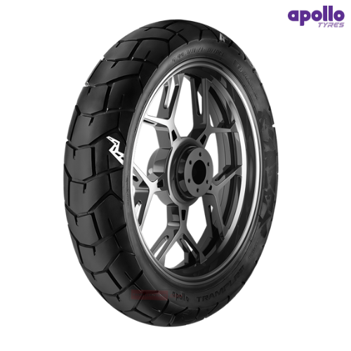 140/70-17 66S Tramplr ST Apollo Tubeless Tyre Rear Genuine Apollo Tyres
