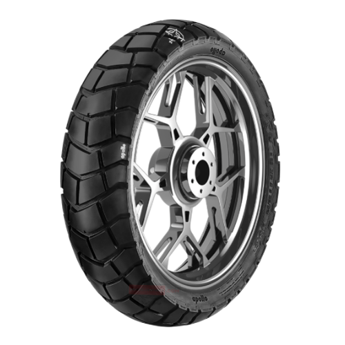 100/80-17 52P Tramplr XR Apollo Tubeless Tyre Front Genuine Apollo Tyres