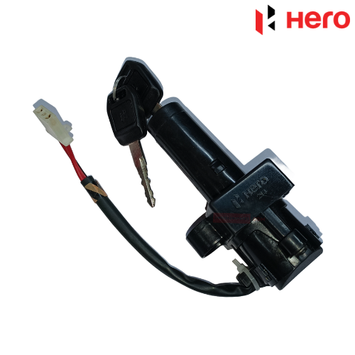 Super Splendor Lock Set 2014 Hero Genuine Parts