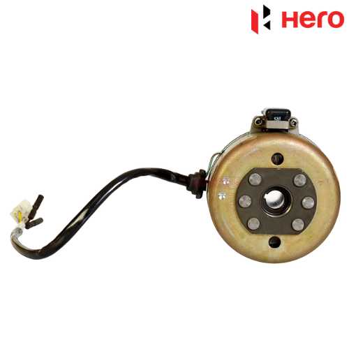 Splendor Passion Magnet Coil Flywheel Assembly Hero Genuine Parts
