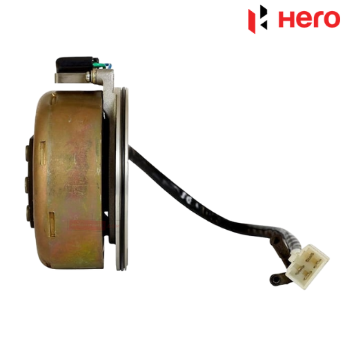 Splendor Passion Magnet Coil Flywheel Assembly Hero Genuine Parts