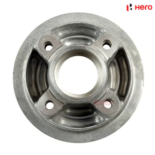 Splendor Pro Sprocket Carrier Hero Genuine Parts