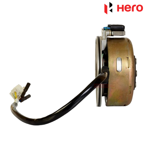 Splendor Plus Magnet Coil Assembly Hero Genuine Parts