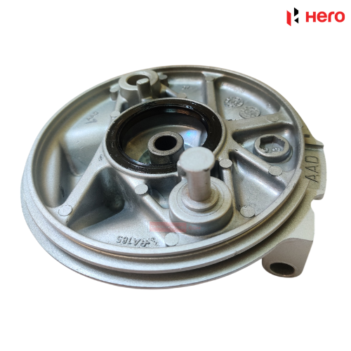 Splendor Plus Front Brake Drum Hero Genuine Parts