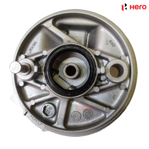 Splendor Plus Front Brake Drum Hero Genuine Parts