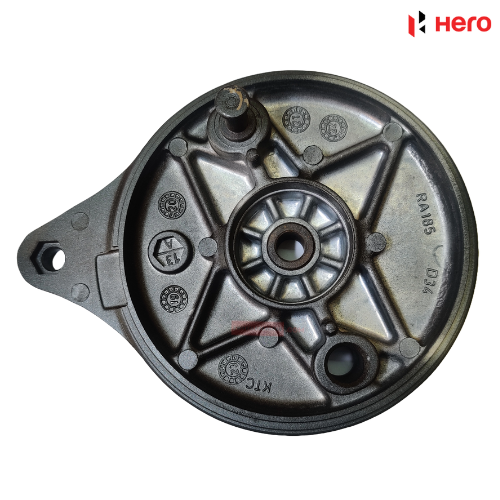 Glamour Rear Brake Drum Hero Genuine Parts