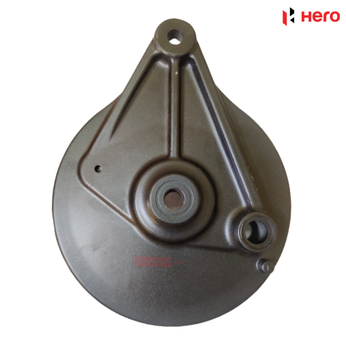 Glamour Rear Brake Drum Hero Genuine Parts