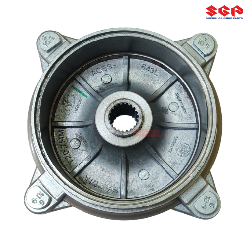 Access BS6 Rear Brake Drum Suzuki Genuine Parts