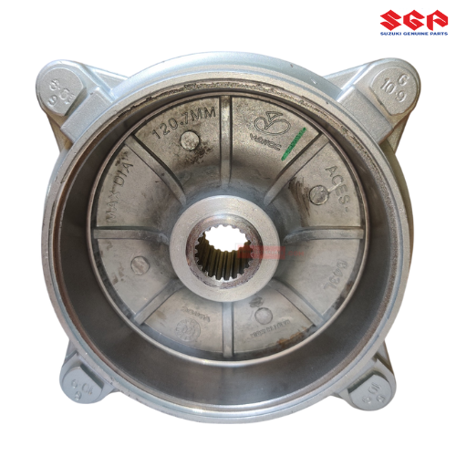 Access BS6 Rear Brake Drum Suzuki Genuine Parts