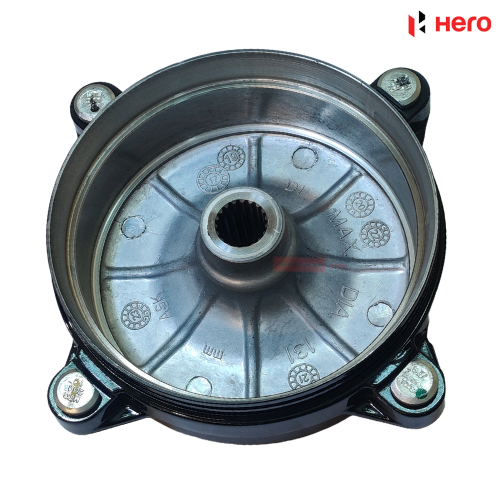 Pleasure Rear Brake Drum Hero Genuine Parts