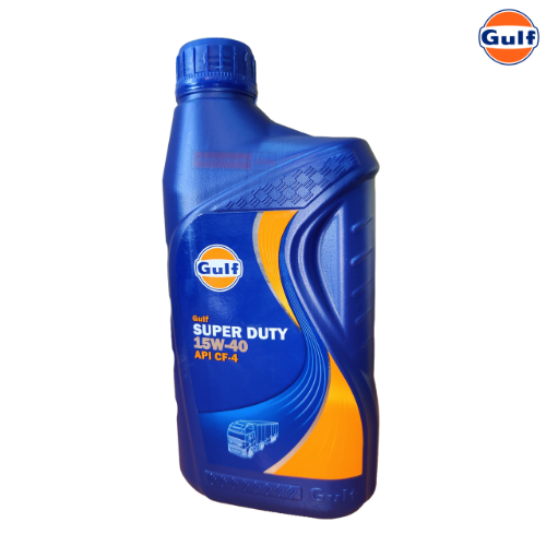 Gulf Super Duty 15W-40 API CF-4 Engine Oil 1L Genuine Gulf Engine Oils